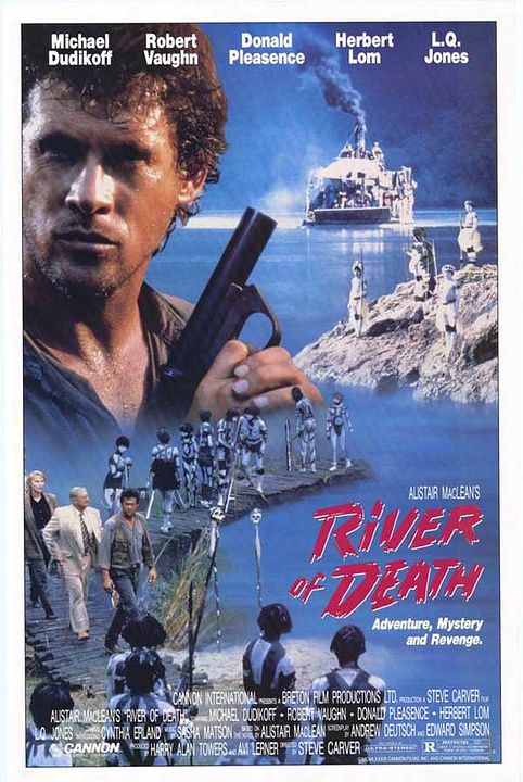 River of Death - Fluß des Grauens : Kinoposter