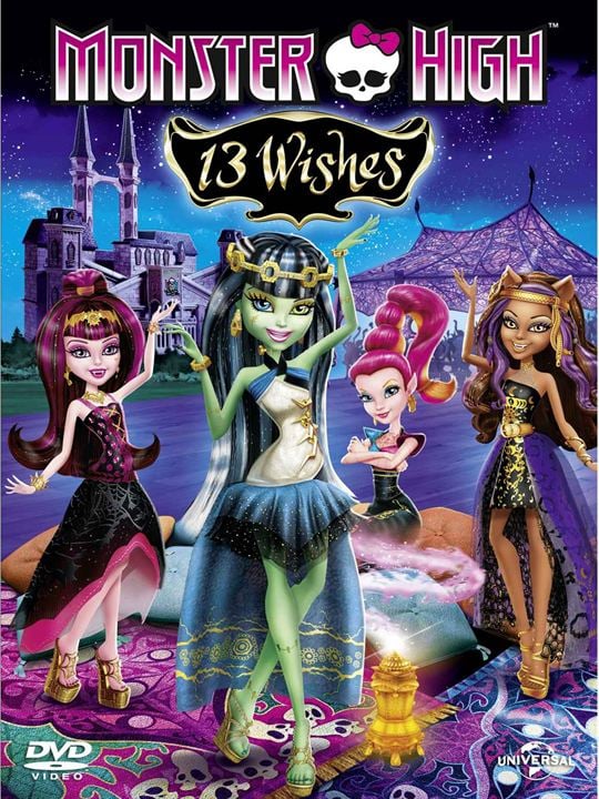 Monster High - 13 Wünsche : Kinoposter