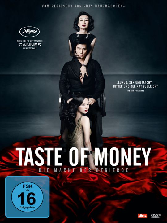 Taste of Money - Die Macht der Begierde : Kinoposter