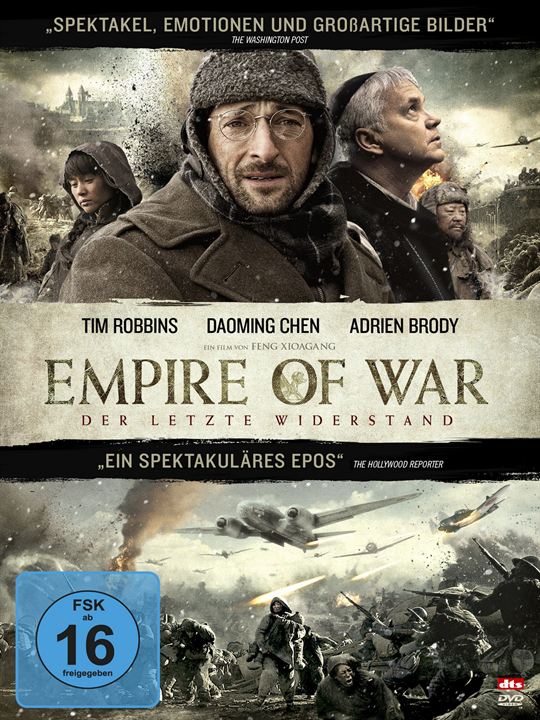 Empire of War - Der letzte Widerstand : Kinoposter