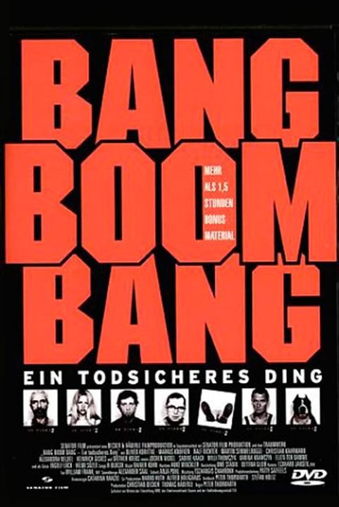 Bang Boom Bang : Kinoposter