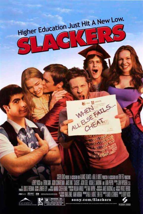 Slackers - Ran an die Bräute : Kinoposter