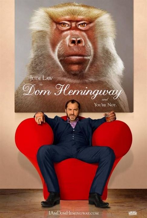 Dom Hemingway : Kinoposter