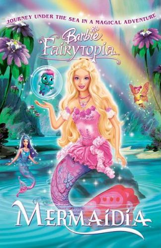 Barbie Fairytopia: Mermaidia : Kinoposter