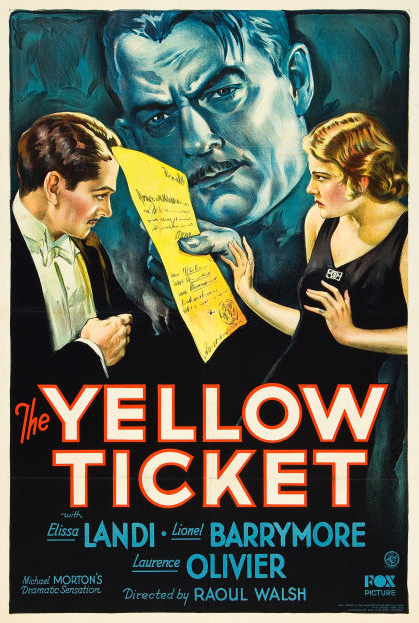 Yellow Ticket : Kinoposter