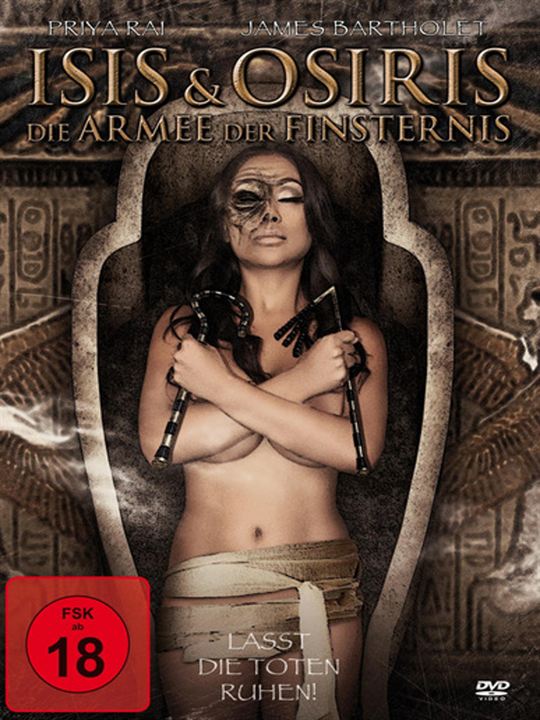 Isis & Osiris - Die Armee der Finsternis : Kinoposter