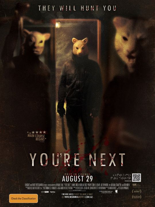 You're Next : Kinoposter