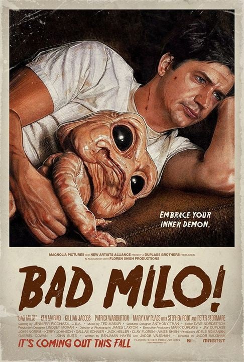 Bad Milo! : Kinoposter