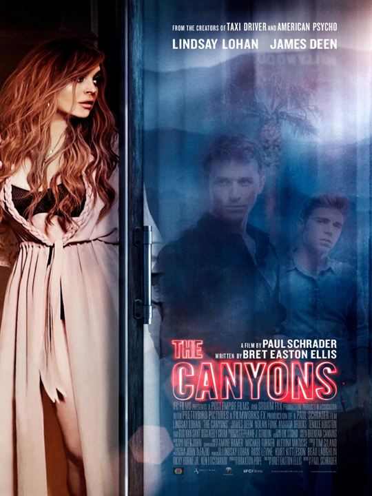 The Canyons : Kinoposter