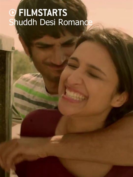 Shuddh Desi Romance : Kinoposter