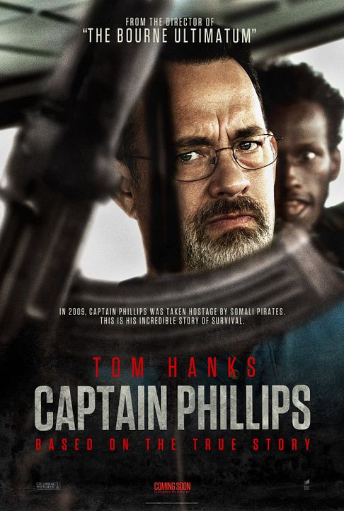 Captain Phillips : Kinoposter