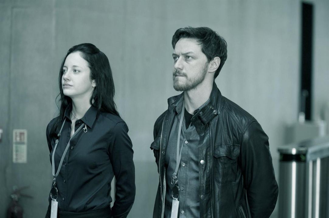 Enemies - Welcome to the Punch : Bild James McAvoy, Andrea Riseborough