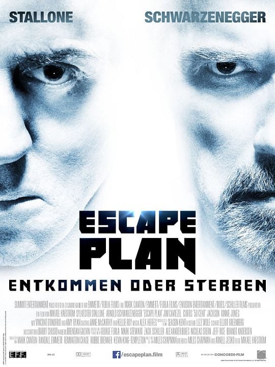 Escape Plan : Kinoposter