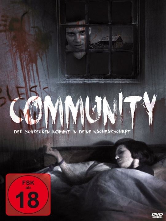 Community - Das Schrecken kommt in deine Nachbarschaft : Kinoposter