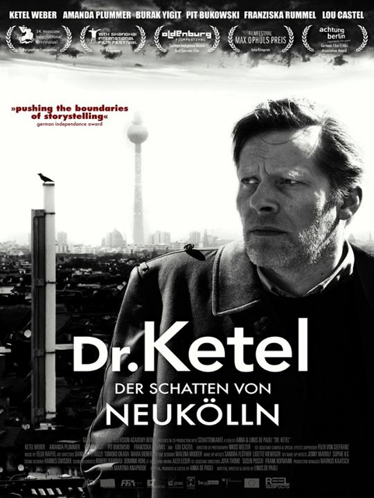 Dr. Ketel - Der Schatten von Neukölln : Kinoposter