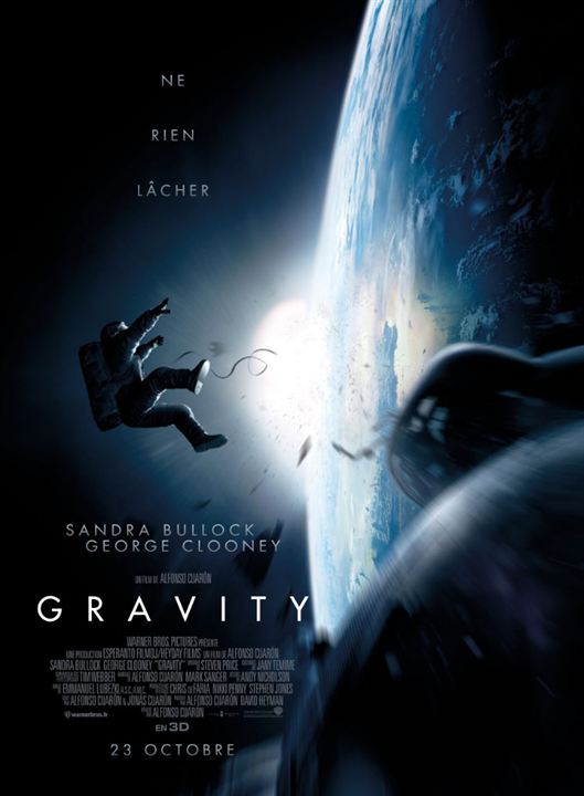 Gravity : Kinoposter