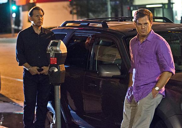 Dexter : Bild James Remar, Michael C. Hall