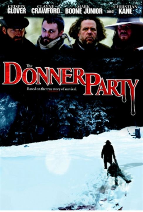 The Donner Party : Kinoposter