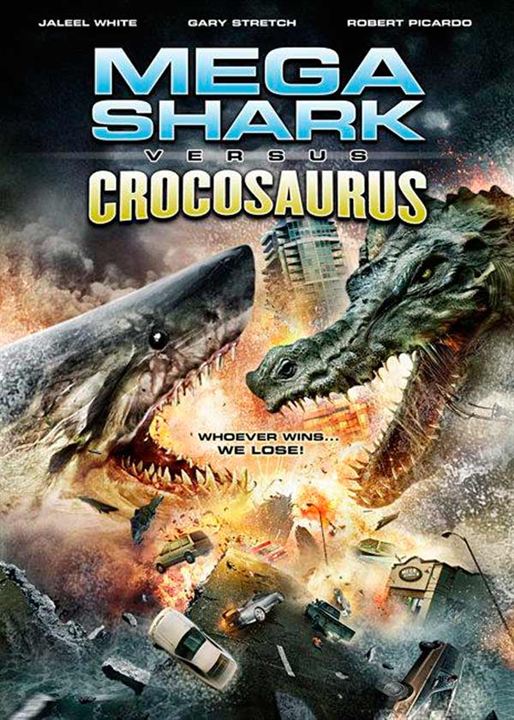 Mega Shark vs Crocosaurus : Kinoposter