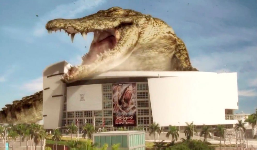 Mega Shark vs Crocosaurus : Bild