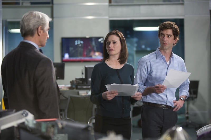 The Newsroom (2012) : Bild Emily Mortimer, John Gallagher Jr.