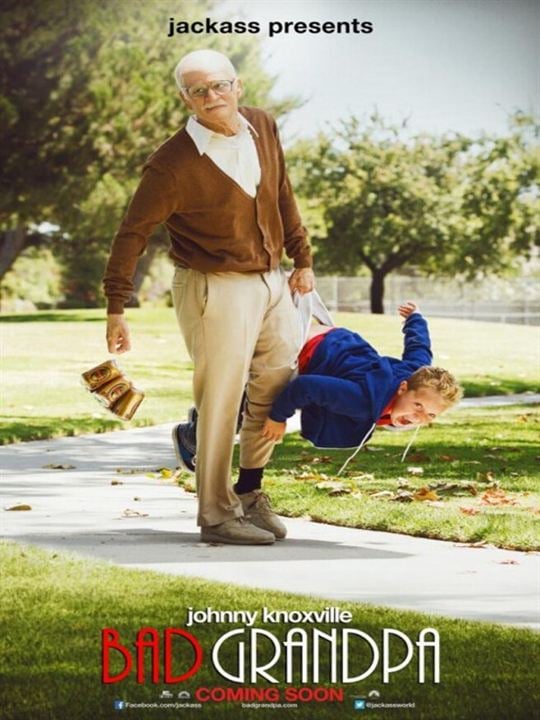 Jackass: Bad Grandpa : Kinoposter