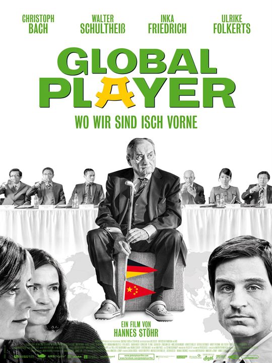 Global Player - Wo wir sind isch vorne : Kinoposter