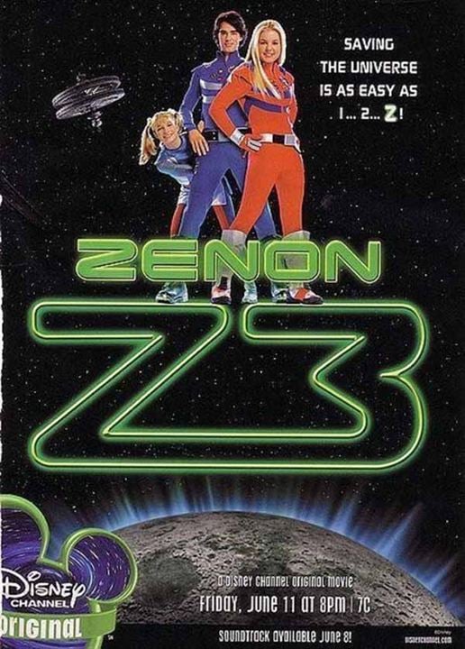 Zenon III - Das Rennen zum Mond : Kinoposter