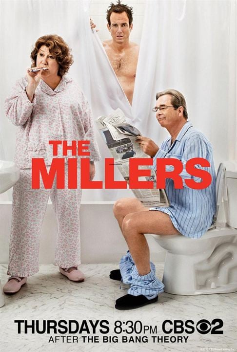 The Millers : Kinoposter