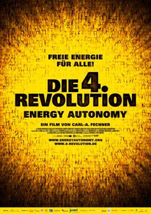 Die 4. Revolution - Energy Autonomy : Kinoposter