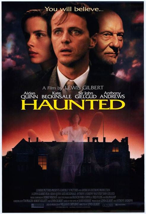 Haunted - Das Haus der Geister : Kinoposter