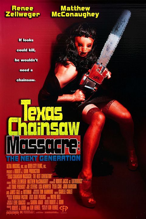 Texas Chainsaw Massacre: Die Rückkehr : Kinoposter