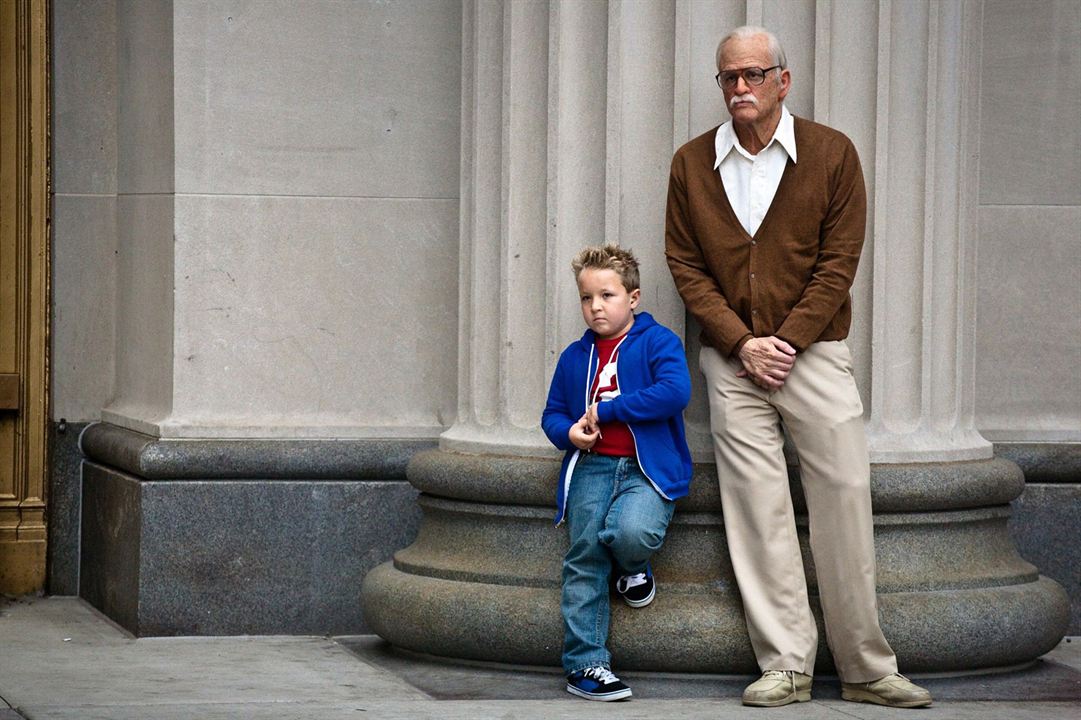 Jackass: Bad Grandpa : Bild Johnny Knoxville, Jackson Nicoll