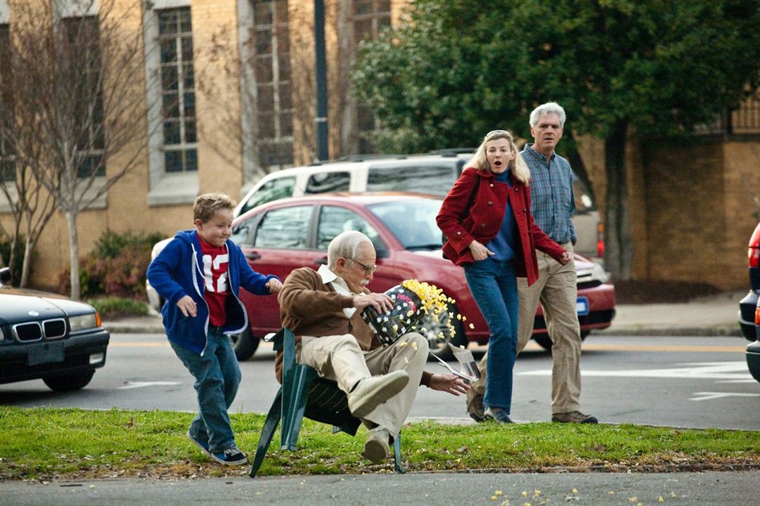 Jackass: Bad Grandpa : Bild Jackson Nicoll, Johnny Knoxville