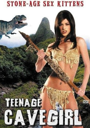 Teenage Cavegirl : Kinoposter