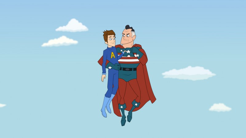 The Awesomes : Bild