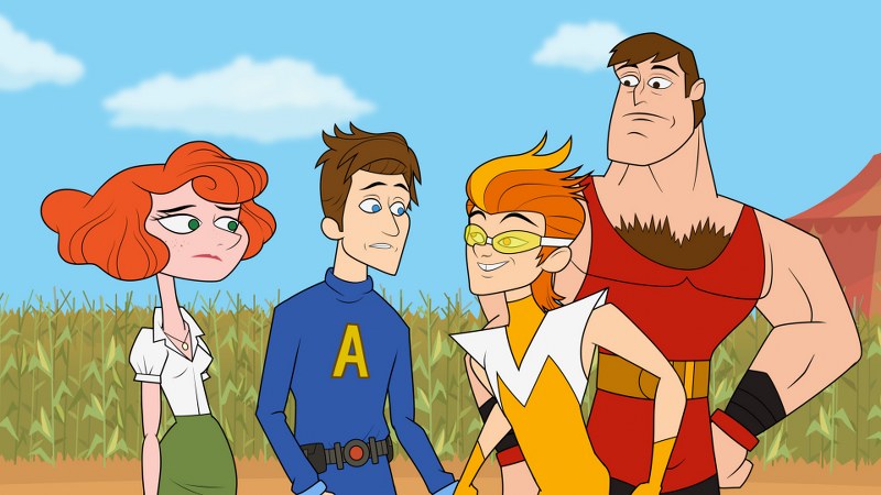 The Awesomes : Bild