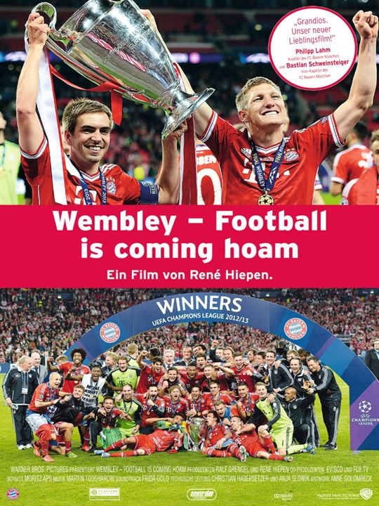 Wembley - Football Is Coming Hoam : Kinoposter