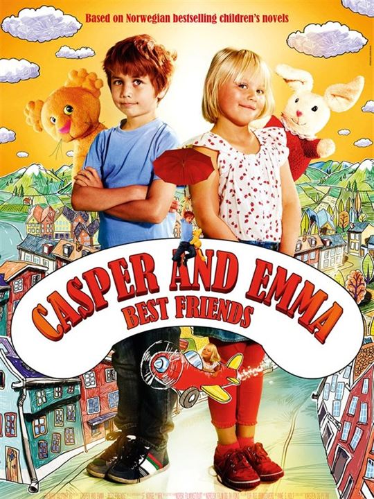 Casper und Emma – Beste Freunde : Kinoposter