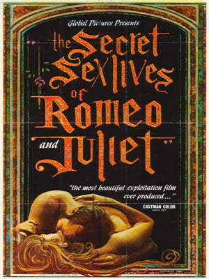 Das geheime Sexualleben von Romeo und Julia : Kinoposter