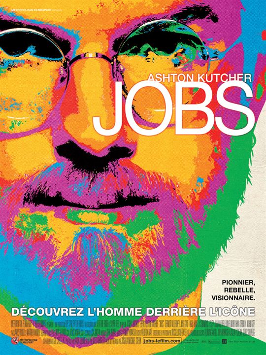 jOBS - Die Erfolgsstory von Steve Jobs : Kinoposter