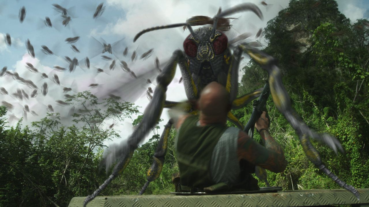 Dragon Wasps - Mutierter Terror aus der Luft : Bild