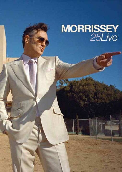 Morrissey 25: Live : Kinoposter