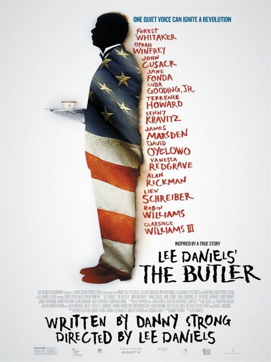 Der Butler : Kinoposter