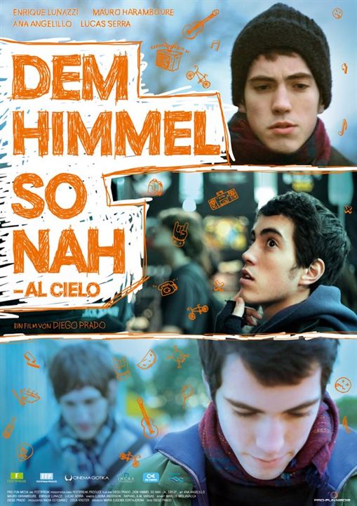 Dem Himmel so nah - Al Cielo : Kinoposter