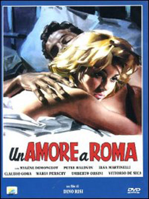 Liebesnächte in Rom : Kinoposter