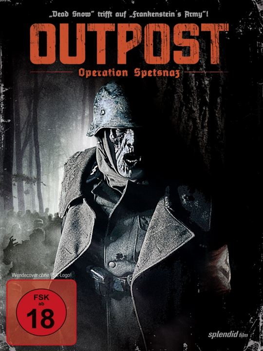 Outpost - Operation Spetsnaz : Kinoposter