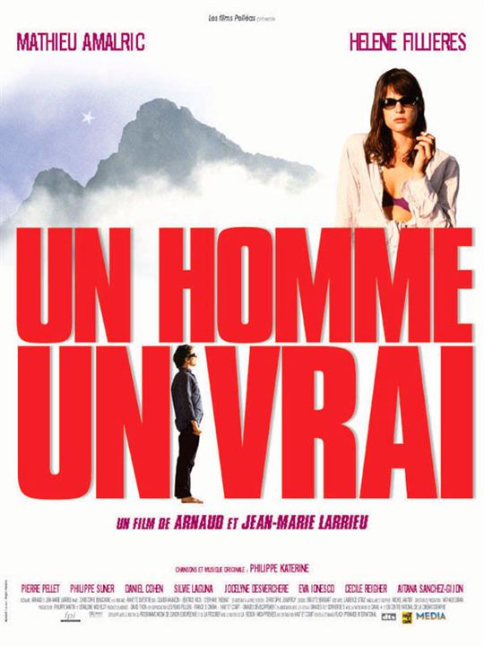 Un homme, un vrai : Kinoposter