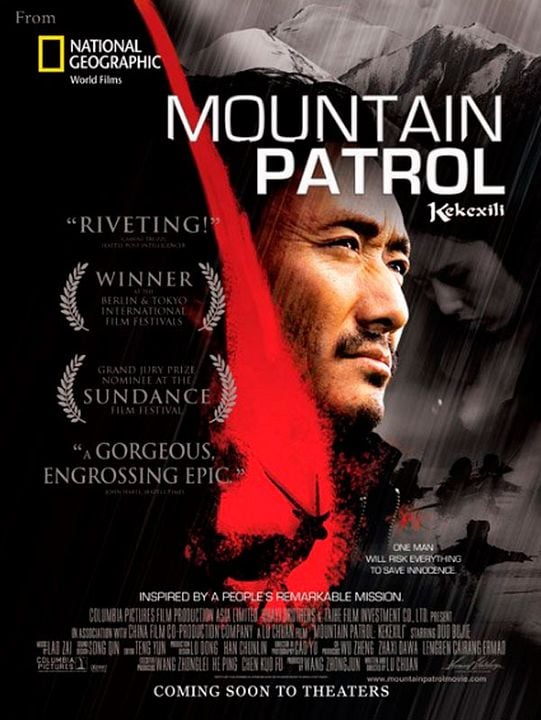 Kekexili - Mountain Patrol : Kinoposter