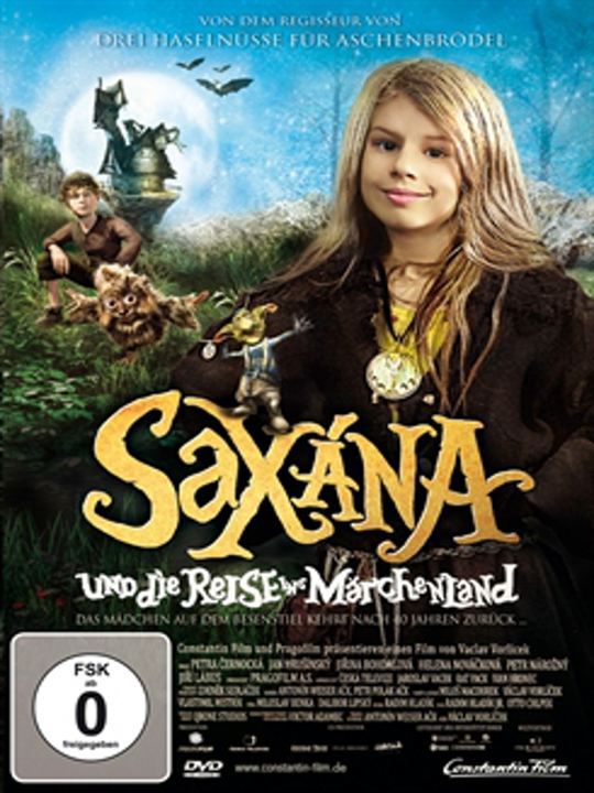 Saxana und die Reise ins Märchenland : Kinoposter